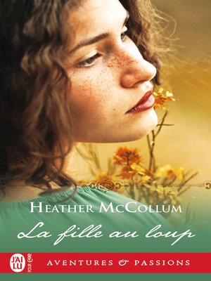 cover image of La fille au loup